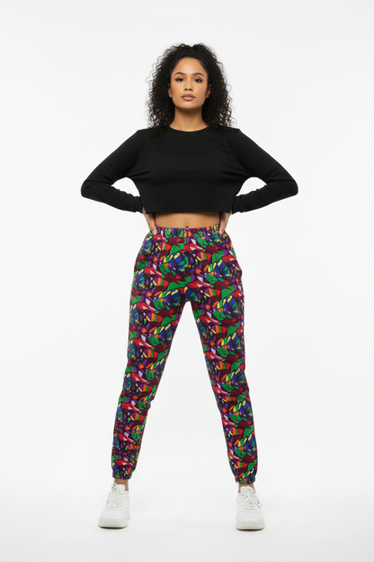 Unisex track pants