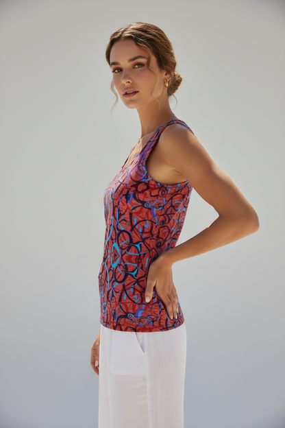 Women's cotton tank top