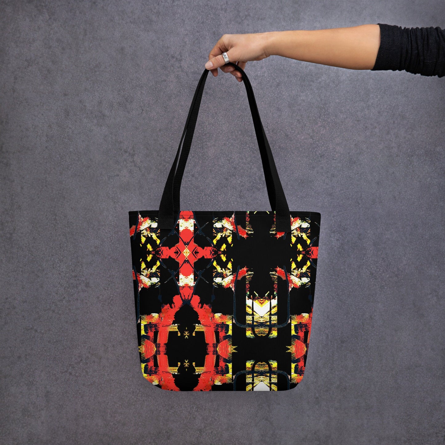 Printed Tote Bag: Fashionable Ladies Handbag