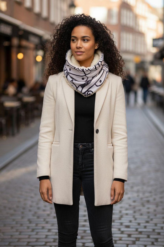 Winter Stylish Comfy Shepard Fleece Snood