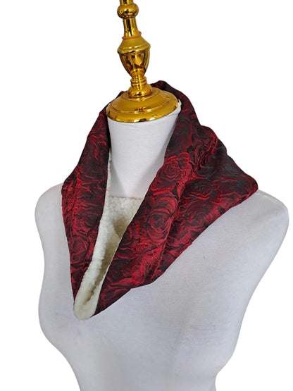 A valentines day one for roses snood scarf
