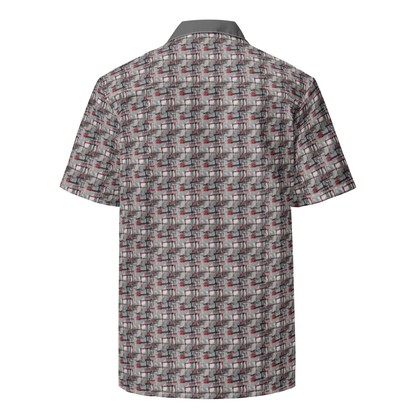 Vintage Patterned Button-Up Shirt – Bold & Breezy Summer Holiday Style