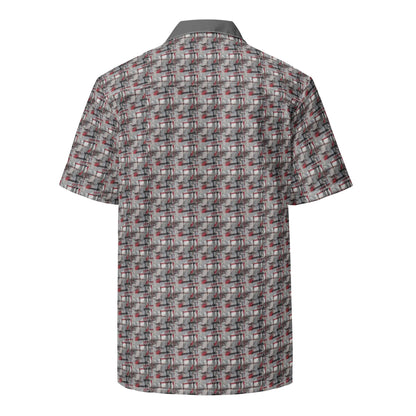 Vintage Patterned Button-Up Shirt – Bold & Breezy Summer Holiday Style