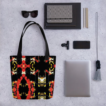 Printed Tote Bag: Fashionable Ladies Handbag