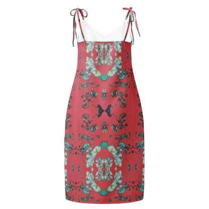 Elegant Floral Print Slip Dress | Summer Boho Midi Dress | Lightweight & Stylish for Warm Weather