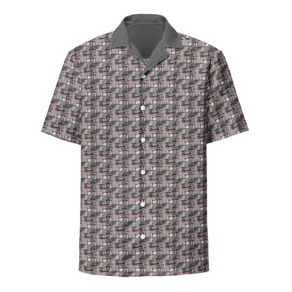 Vintage Patterned Button-Up Shirt – Bold & Breezy Summer Holiday Style