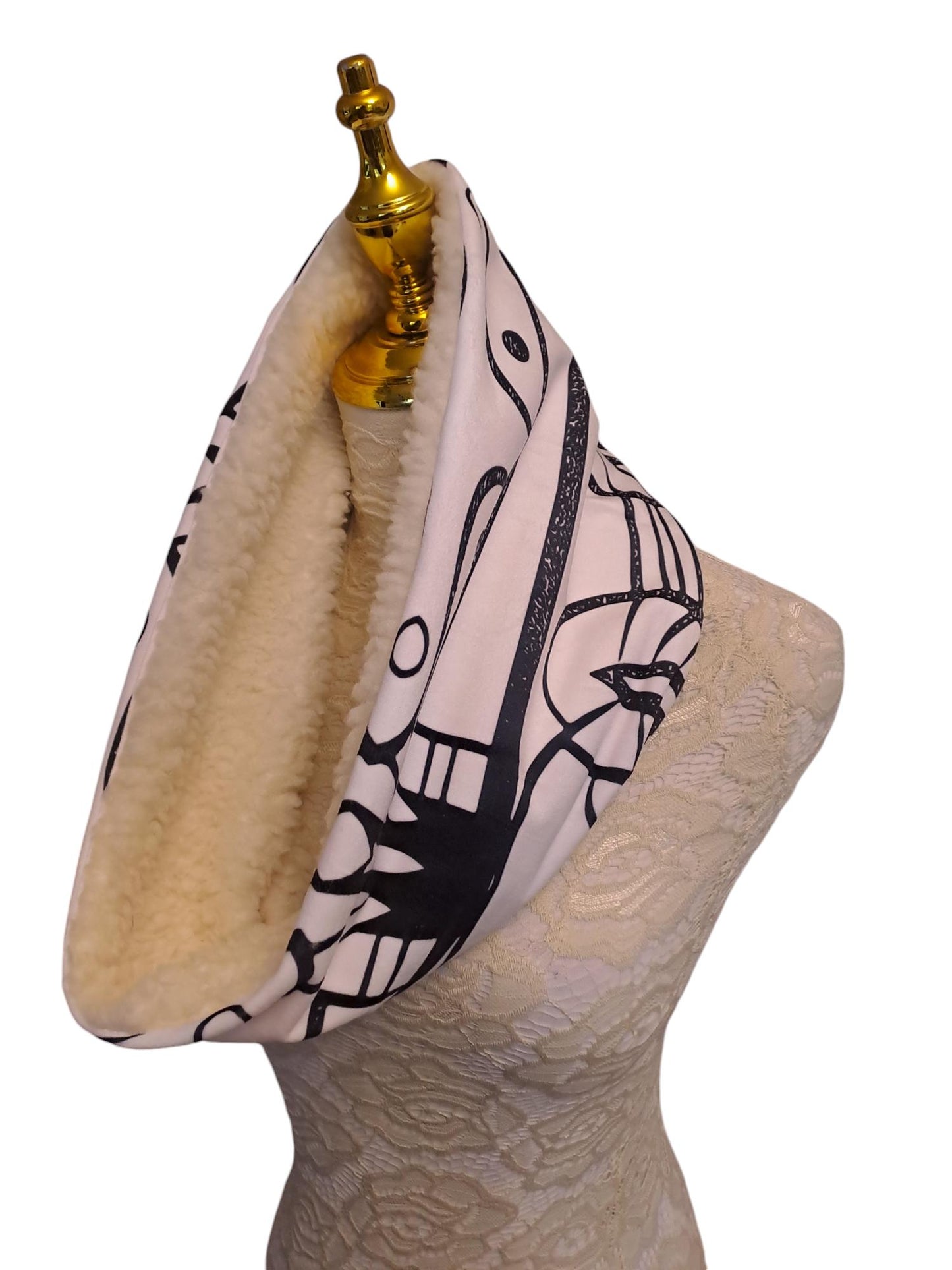 Winter Stylish Comfy Shepard Fleece Snood