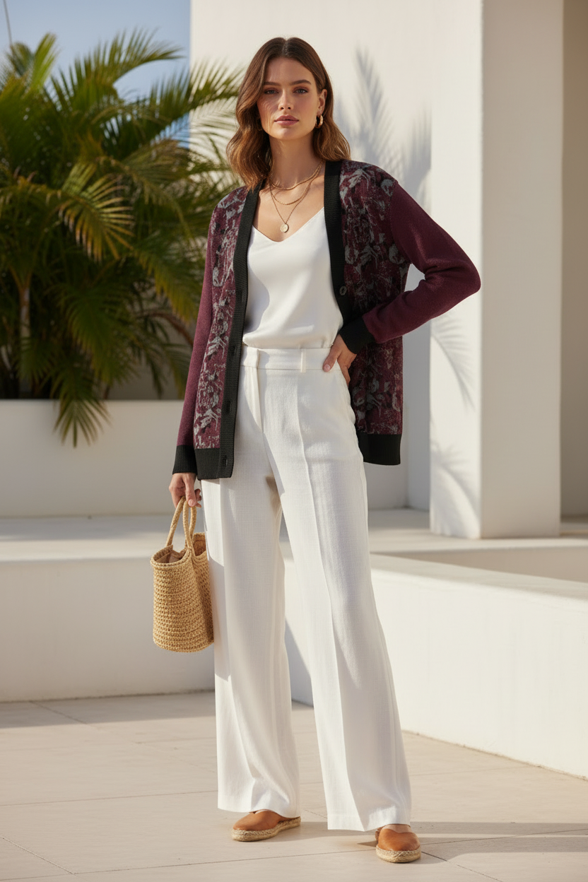 Knitted cardigan
