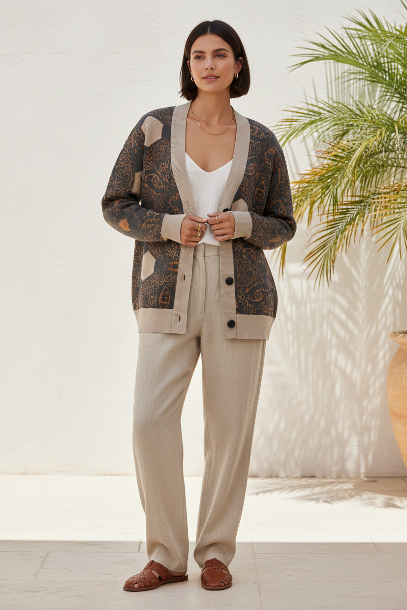 Knitted cardigan