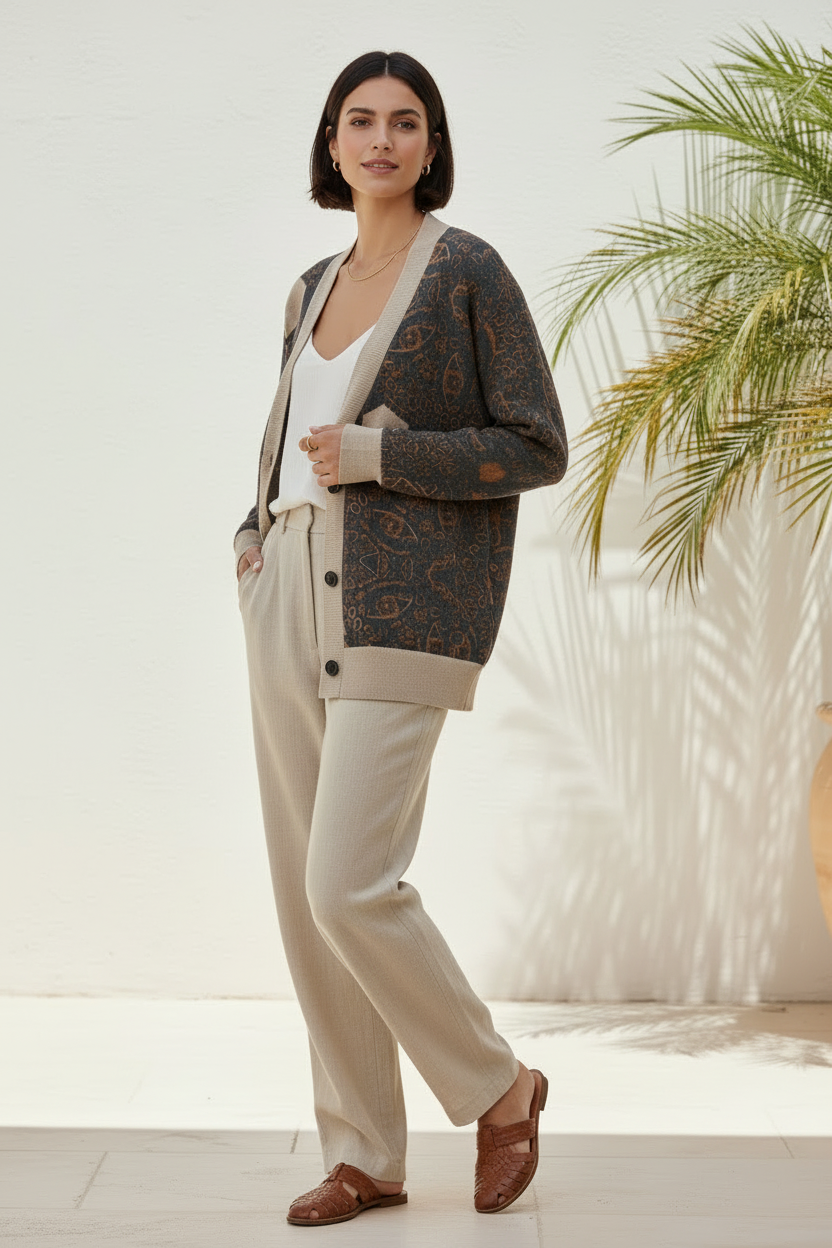 Knitted cardigan