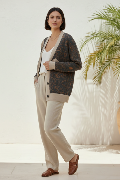 Knitted cardigan