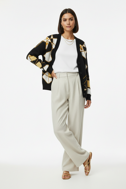 Knitted cardigan