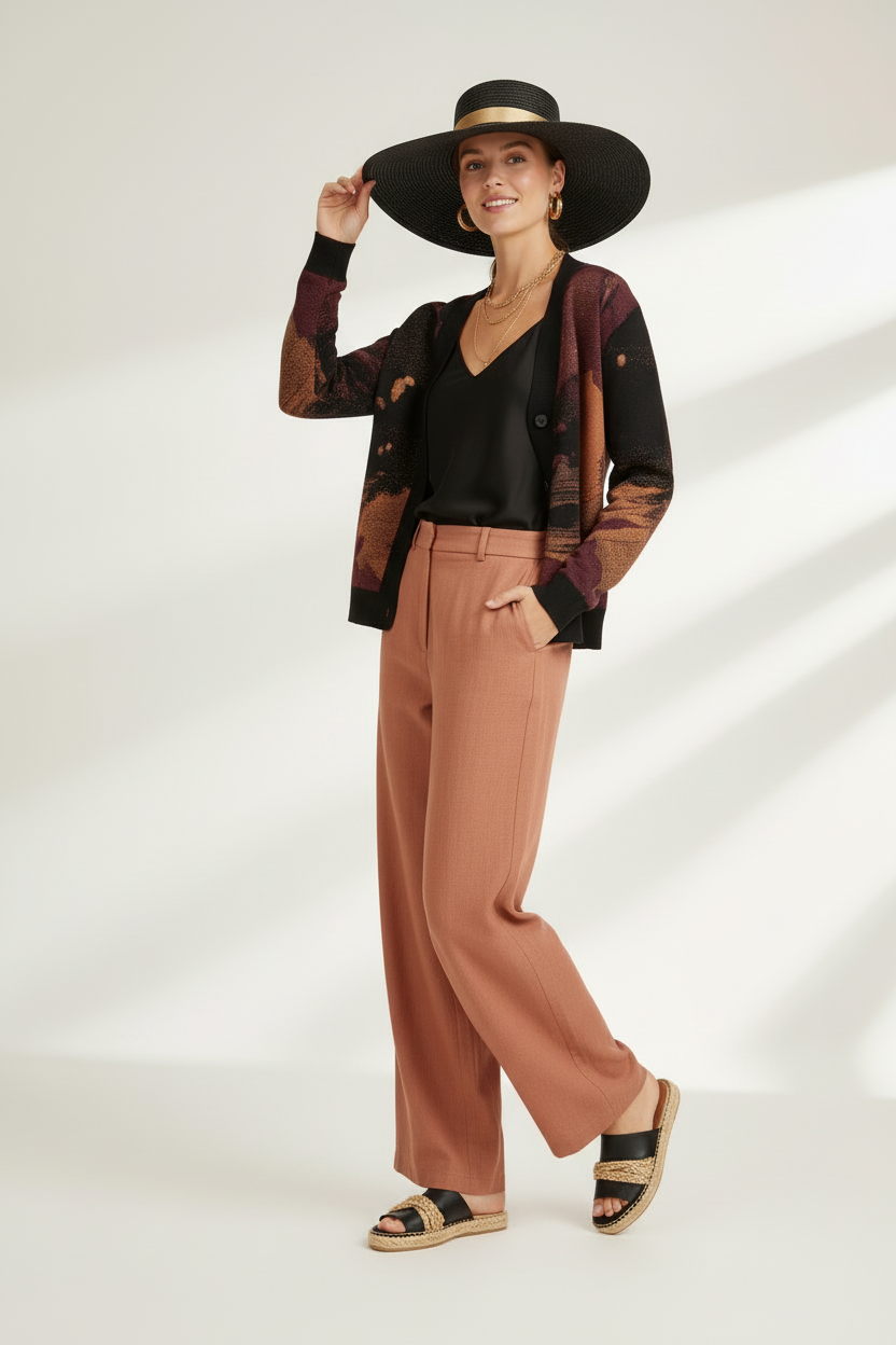 Knitted cardigan