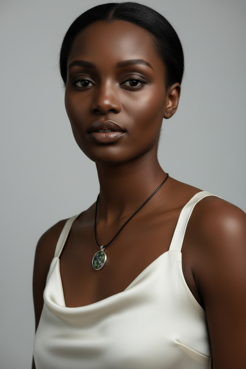 Handcrafted Nature-Inspired Pendant Necklace