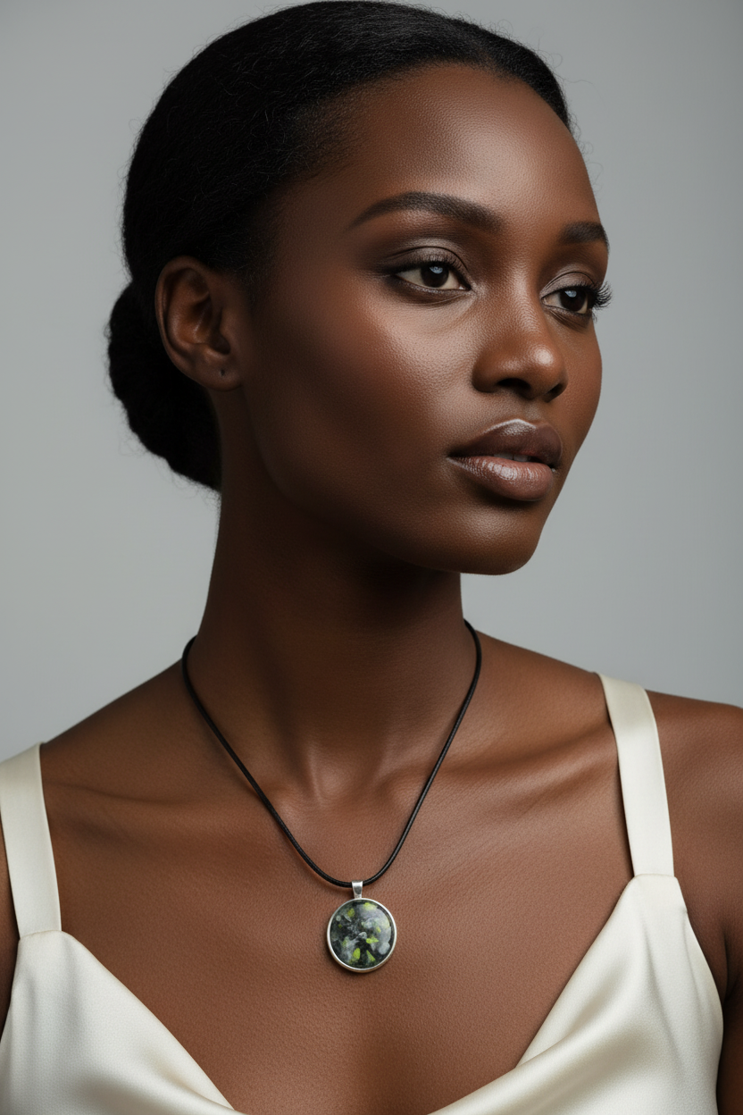 Handcrafted Nature-Inspired Pendant Necklace