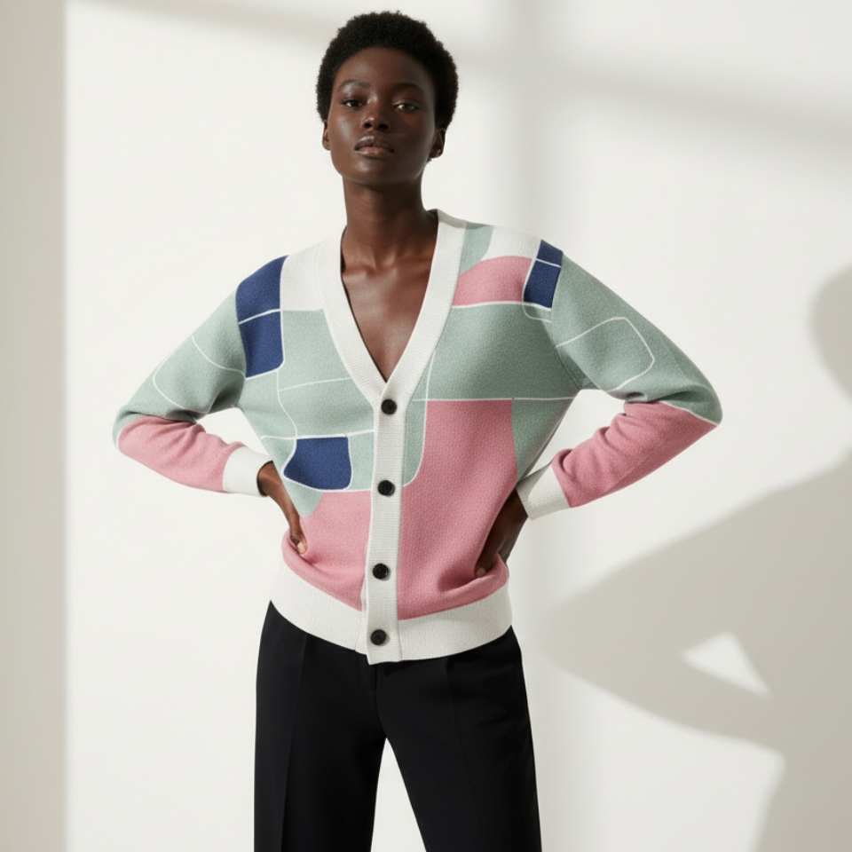 Knitted cardigan