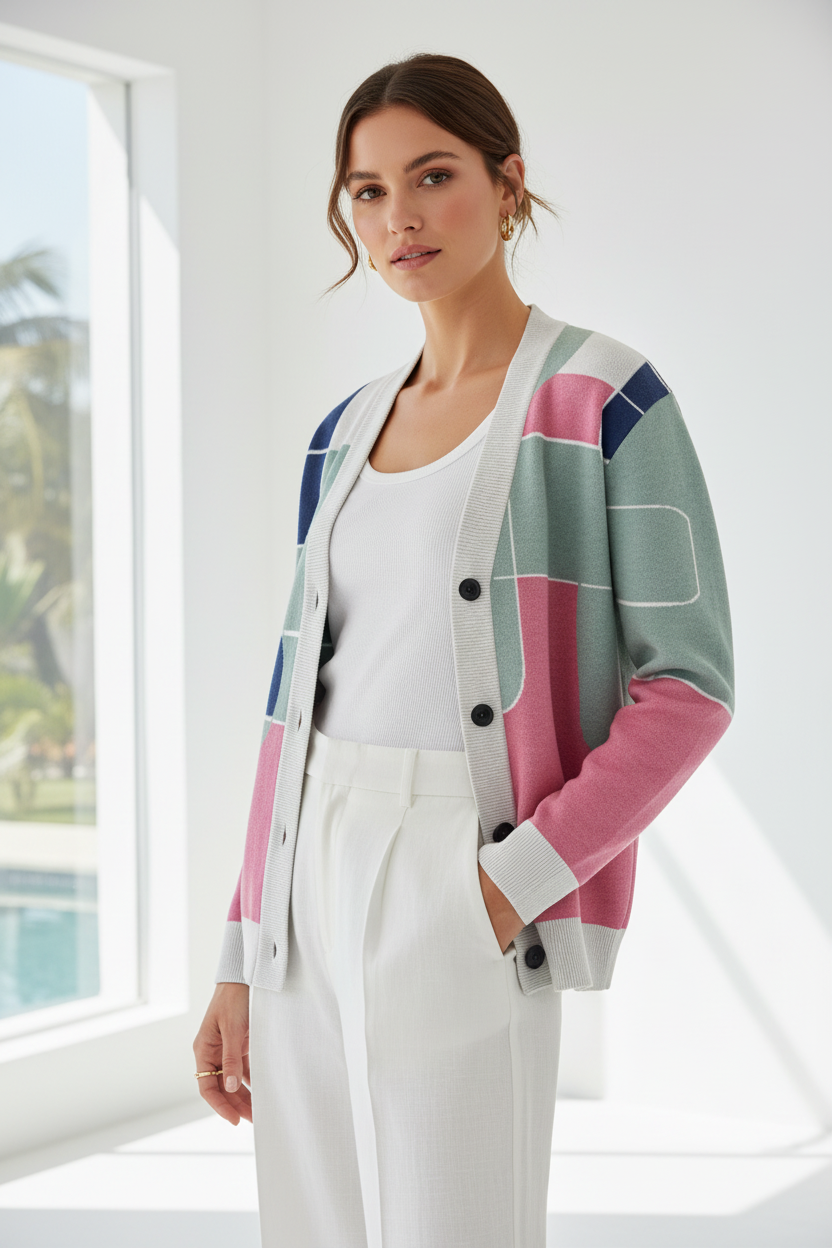Knitted cardigan