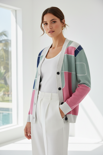 Knitted cardigan