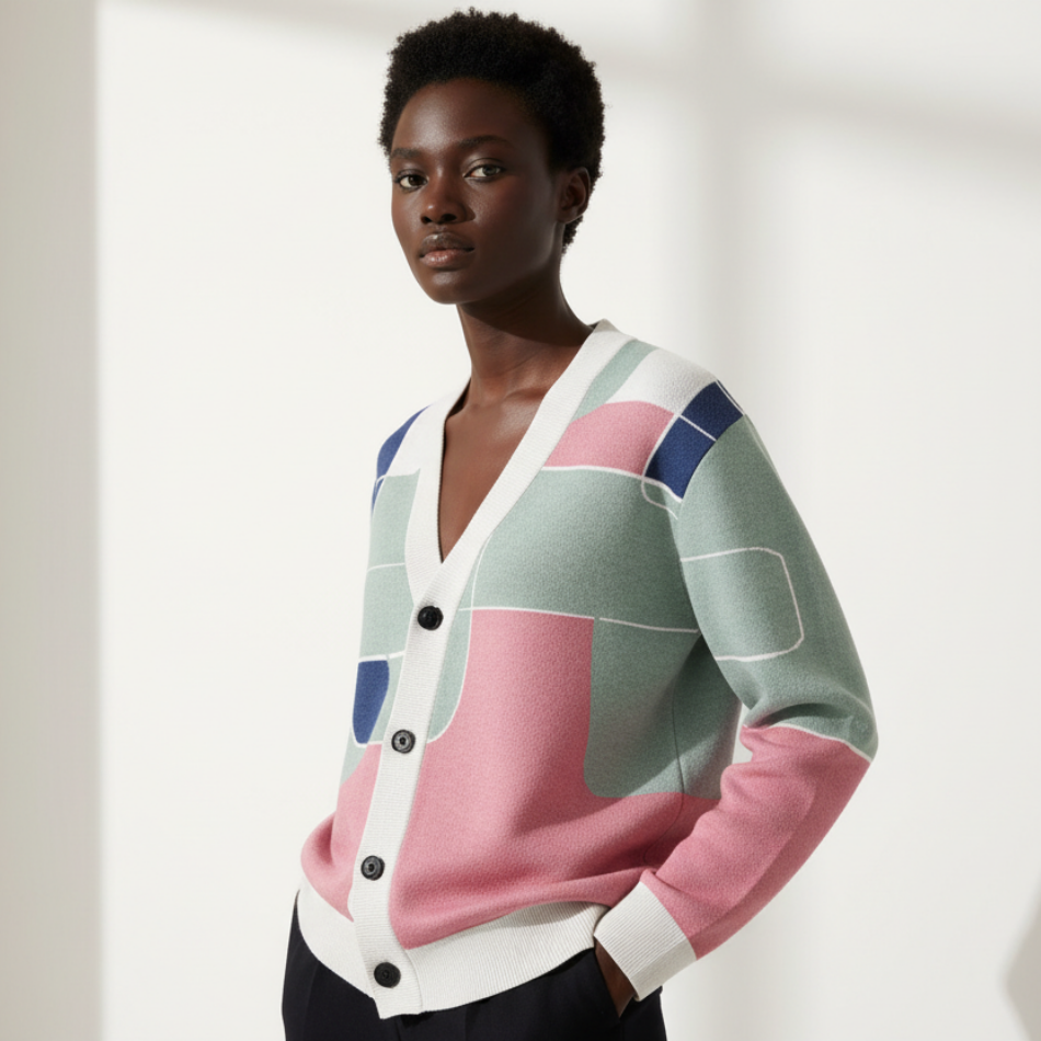 Knitted cardigan