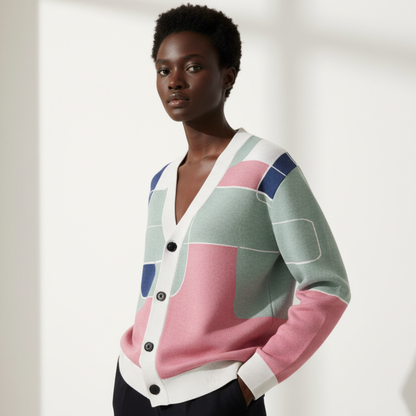 Knitted cardigan