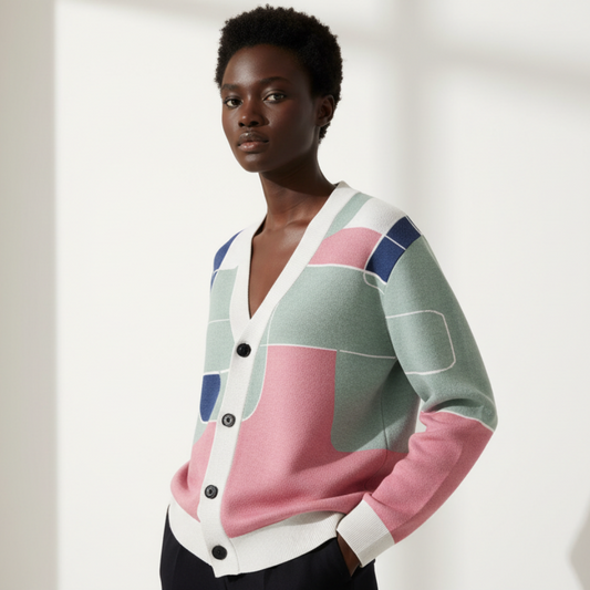 Knitted cardigan