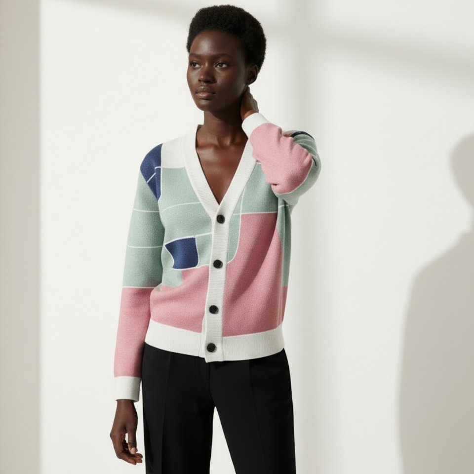 Knitted cardigan