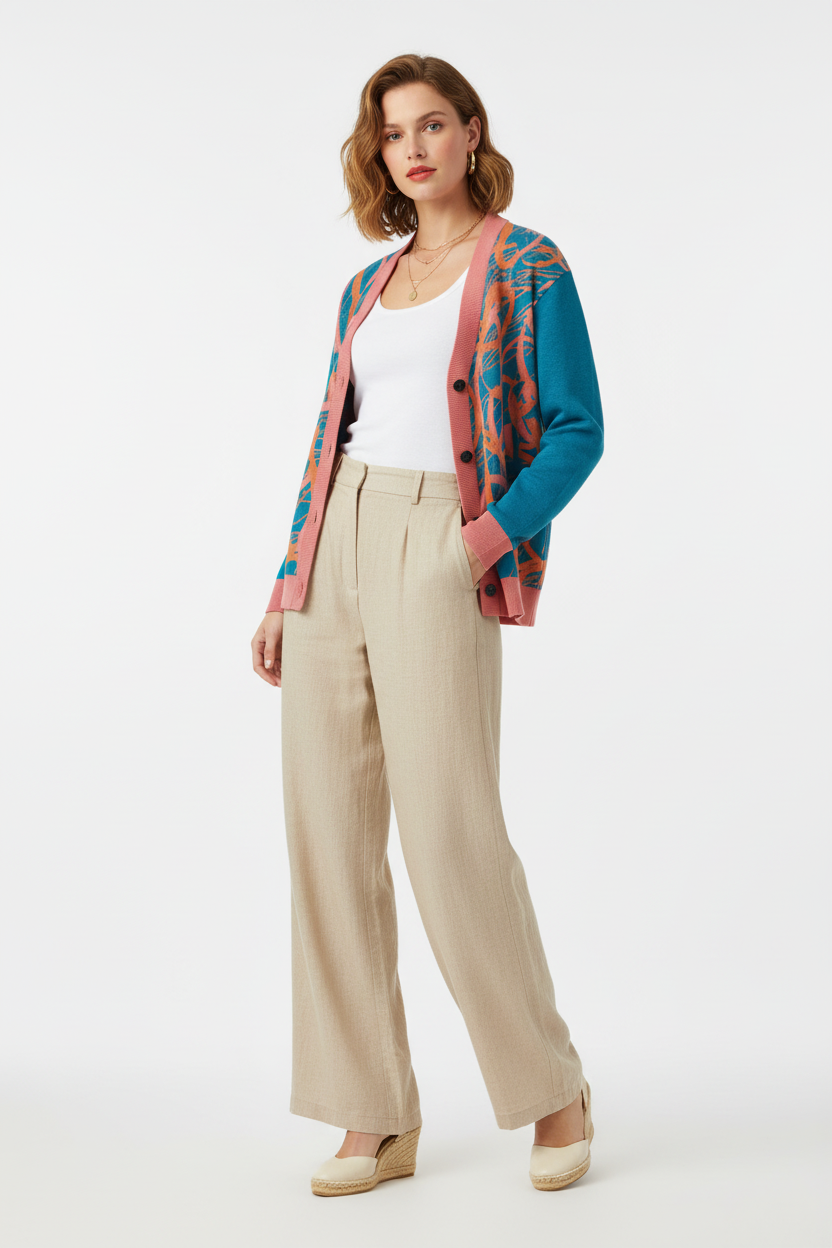 Knitted cardigan
