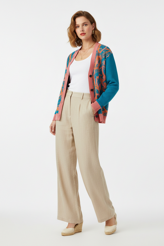 Knitted cardigan
