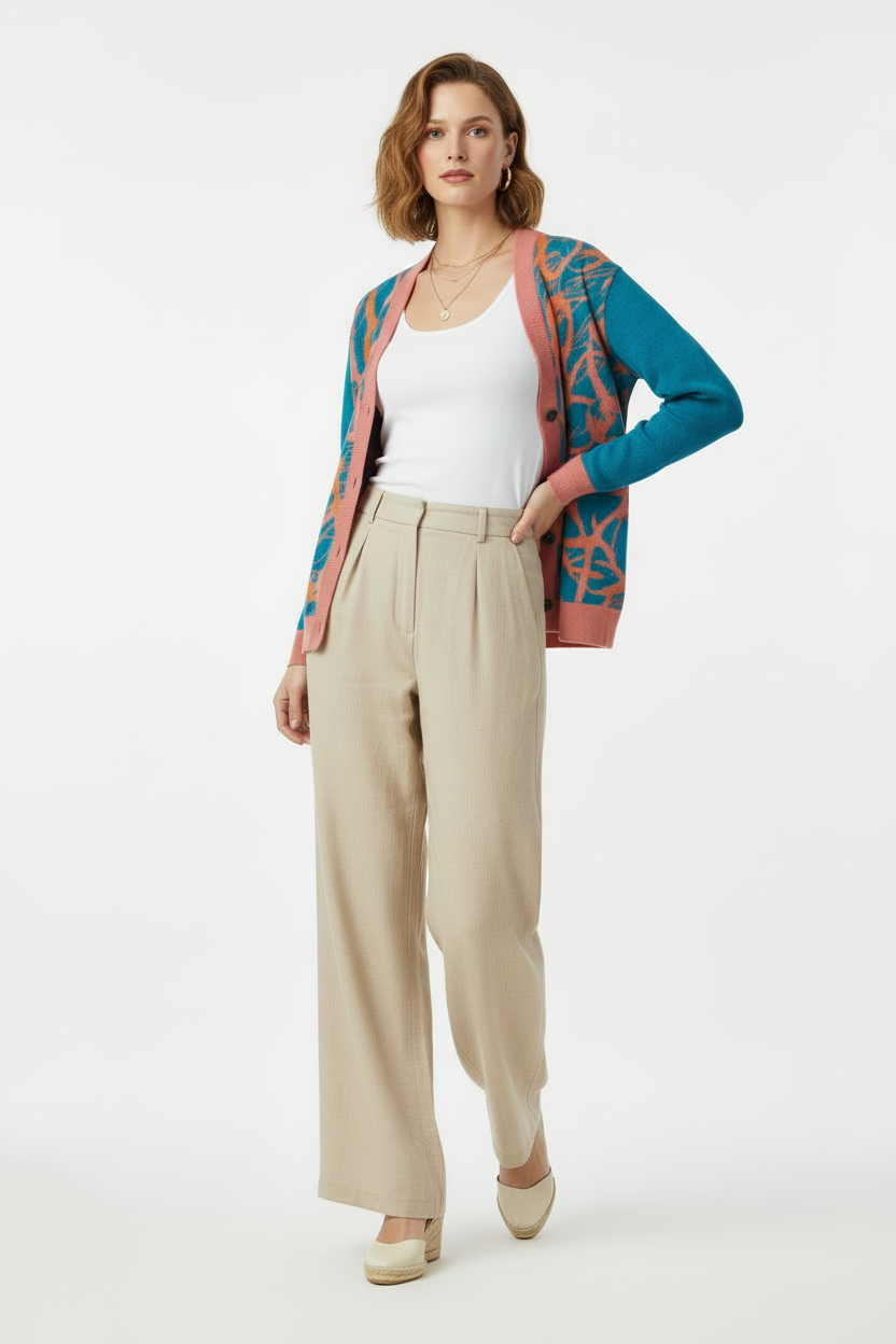 Knitted cardigan