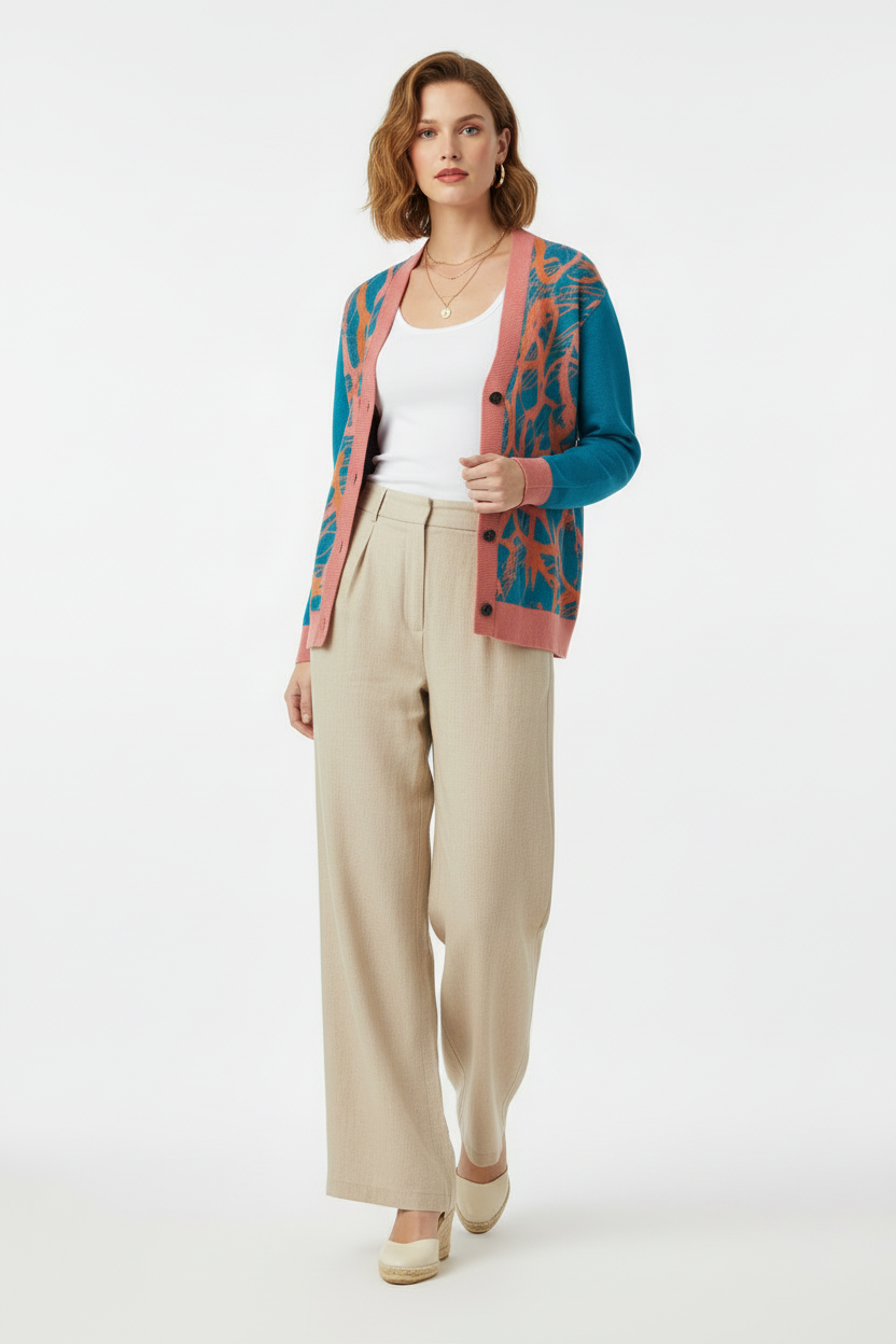 Knitted cardigan