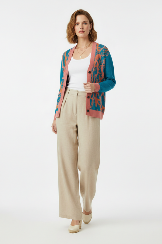 Knitted cardigan